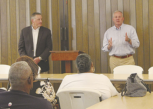 Griffin, Westerman visit to discuss life after GP layoffs